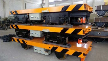 Foundry Industry 100 Ton Transfer Cart  / Battery Rail Transfer Trolley