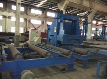 Pre Bending Thicker Steel Plate Pipe Making Machine For Petroleum Chemical Equipment