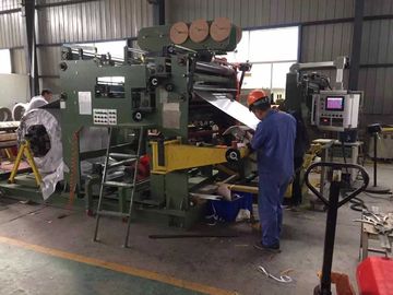 High Speed Transformer Manufacturing Machinery , Double Layer Transformer Foil Winding Machine
