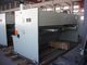 Hydraulic Cnc Guillotine Shearing Machine In Metal Plate Or Iron Sheet Cutting