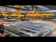 Máy cắt thép tấm nặng 6mx2mx16mm tự động tải và dỡ tấm