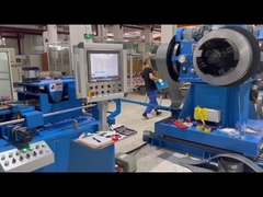 Stainess Steel Pre Painted Cut To Length Machine Uncoiling Leveling Coil Cutting Machine Máy cắt cuộn dây