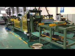 Blue Hydraulic Press Brake Thép nhẹ với góc uốn 135 °