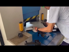 Vỏ hộp bằng thép không gỉ Máy làm góc cho khách hàng Ba Lan