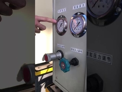 Máy nén lò bếp -- 500 tấn thủy lực với điều chỉnh áp suất