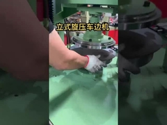 Định chỉnh, cắt, lăn, củng cố rãnh của thân bể biến đổi