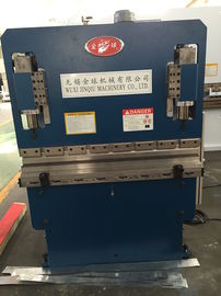 500mm Blue Hydraulic Press Brake cho thép mềm uốn cong với điều khiển E21