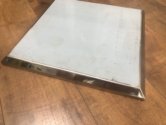 E21 điều khiển máy phanh áp suất thép nhẹ với độ dài uốn cong 500mm