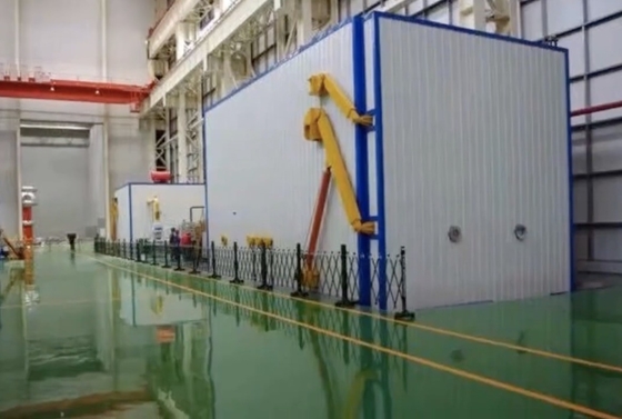 Máy biến đổi năng lượng chết lò với bơm chân không và bơm gốc