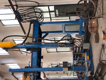 Hệ thống sản xuất đường ống tốc độ cao Tốc độ tối đa 18m/phút Vật liệu ống kim loại để sản xuất ống kim loại