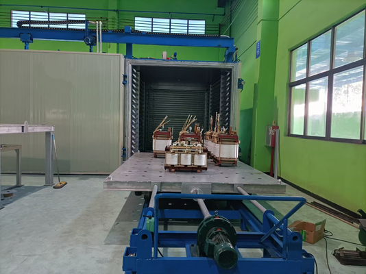 Thiết bị làm khô chân không lưu thông không khí nóng áp suất biến động Lựa chọn hàng đầu cho các nhà sản xuất biến áp ở Nam Mỹ