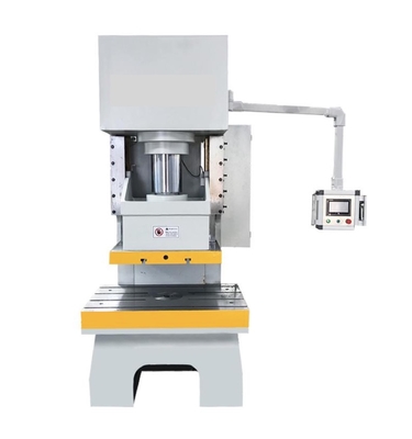 310 cổ họng 125 tấn máy bấm thủy lực để đâm chính xác