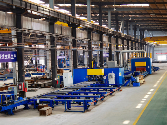 Máy khoan dầm CNC 3D tốc độ cao 7 trục hiệu quả và chính xác