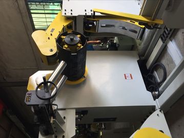 25ton-400ton áp suất sắp xếp máy in cơ khí với 5-16 nắp khuôn rỗng và Android 4.0 điều khiển