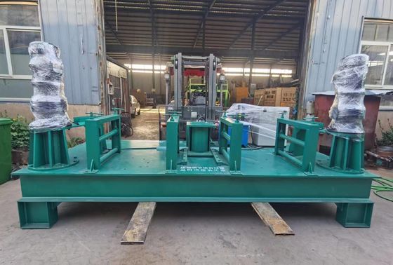 Ống thép 2''-8'' với máy uốn đường kính lớn để uốn thép hình thành các radian khác nhau