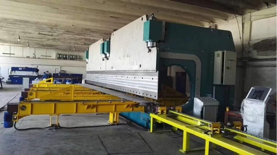 Máy làm ống tự động với bộ điều khiển nhiệt độ Omron 7000kg