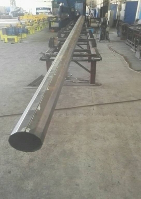 Máy làm ống tự động 7000 Kg 18m/phút Sản xuất ống kim loại