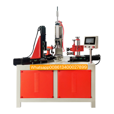 Máy cắt và cuộn cạnh không đều CNC Servo Metal Spinning Conical Reinforcement Turning Equipment