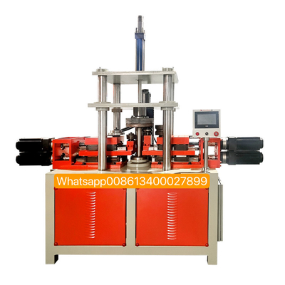 Máy cắt và cuộn cạnh không đều CNC Servo Metal Spinning Conical Reinforcement Turning Equipment