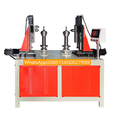 Máy cắt và cuộn cạnh không đều CNC Servo Metal Spinning Conical Reinforcement Turning Equipment