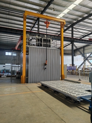 6000 × 4000 × 5000 Phòng sấy khô hình vuông cho bộ biến áp