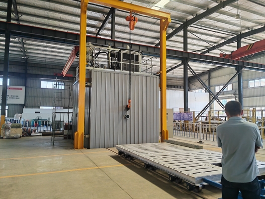 6000 × 4000 × 5000 Phòng sấy khô hình vuông cho bộ biến áp