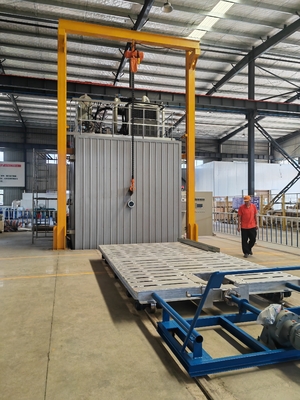 6000 × 4000 × 5000 Phòng sấy khô hình vuông cho bộ biến áp