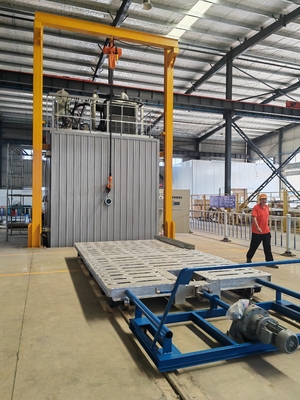 6000 × 4000 × 5000 Phòng sấy khô hình vuông cho bộ biến áp