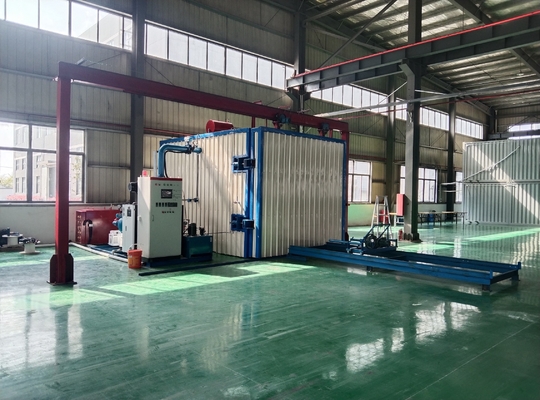 4000 × 3000 × 3000 Phòng sấy LPG vuông cho bộ biến áp