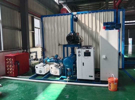 4000 × 3000 × 3000 Phòng sấy LPG vuông cho bộ biến áp