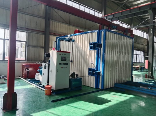 4000 × 3000 × 3000 Phòng sấy LPG vuông cho bộ biến áp
