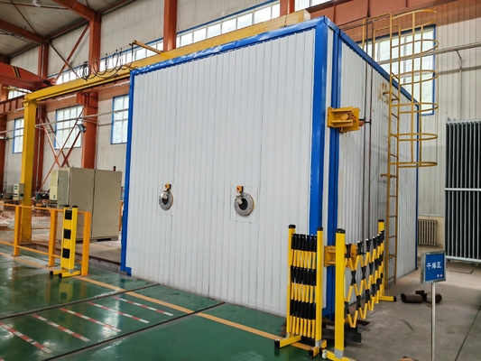 Thiết bị làm khô dưới áp suất Swing Drying Oil Immersion Distribution Transformer