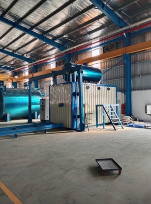 Phân phối biến áp bình sấy chân không với Đức Leybold bơm