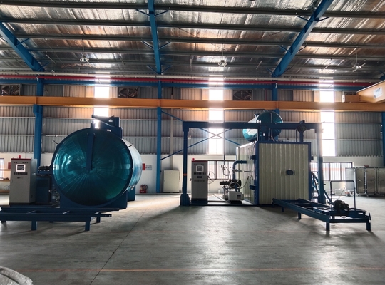 Phân phối biến áp bình sấy chân không với Đức Leybold bơm