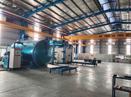Phân phối biến áp bình sấy chân không với Đức Leybold bơm