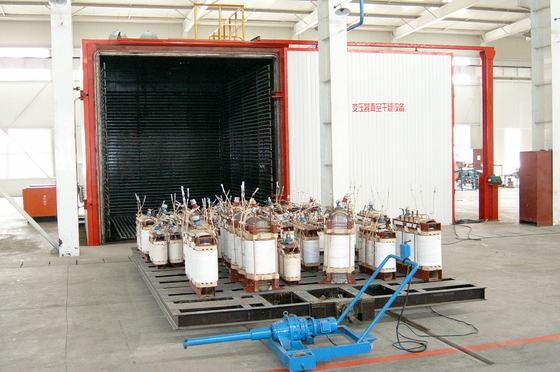 PLC màn hình cảm ứng điều khiển điện biến áp bình sấy chân không với Đức Leybold máy bơm chân không