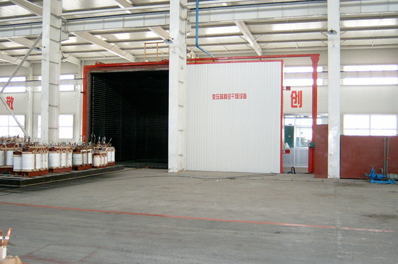 PLC màn hình cảm ứng điều khiển điện biến áp bình sấy chân không với Đức Leybold máy bơm chân không