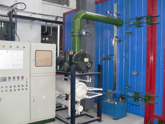 PLC màn hình cảm ứng điều khiển điện biến áp bình sấy chân không với Đức Leybold máy bơm chân không