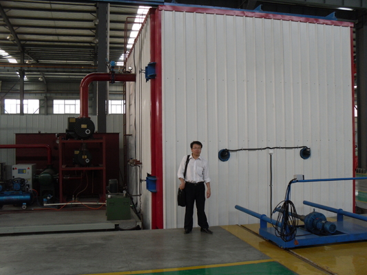 PLC màn hình cảm ứng điều khiển điện biến áp bình sấy chân không với Đức Leybold máy bơm chân không