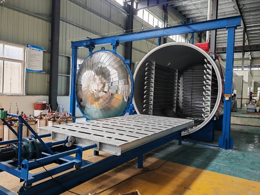 Thùng sấy chân không hình tròn cho máy biến áp điện