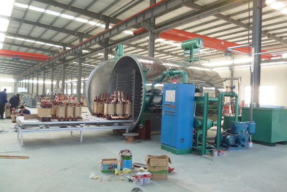 2800 đường kính 3500 chiều dài hình tròn máy biến áp điện khử ẩm