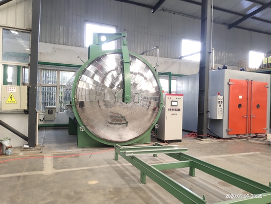 Xuất khẩu sang Trung Mỹ Trung Quốc 3200 đường kính 4000 chiều dài vòng biến áp điện Sấy lò
