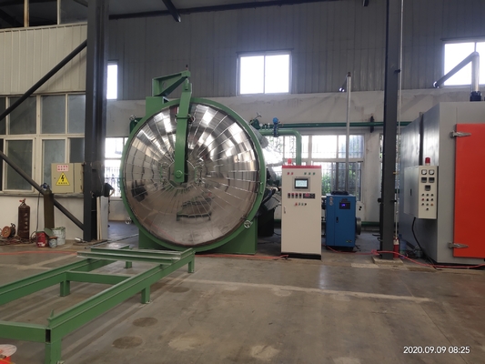 Xuất khẩu sang Trung Mỹ Trung Quốc 3200 đường kính 4000 chiều dài vòng biến áp điện Sấy lò
