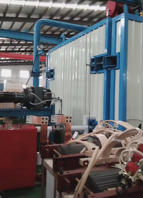 Máy chế biến biến tần và vật liệu cách nhiệt của biến tần