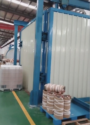 Máy chế biến biến tần và vật liệu cách nhiệt của biến tần