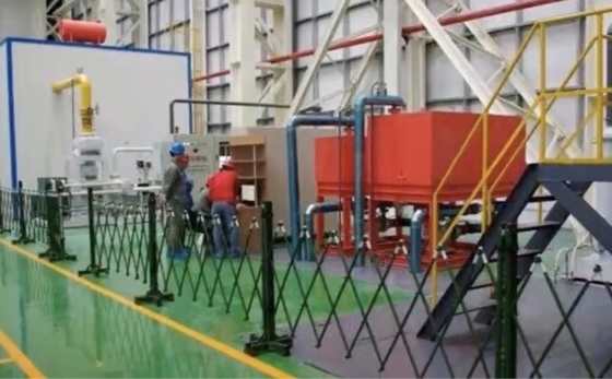 Máy biến đổi năng lượng chết lò với bơm chân không và bơm gốc