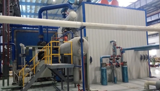 Máy biến đổi năng lượng chết lò với bơm chân không và bơm gốc