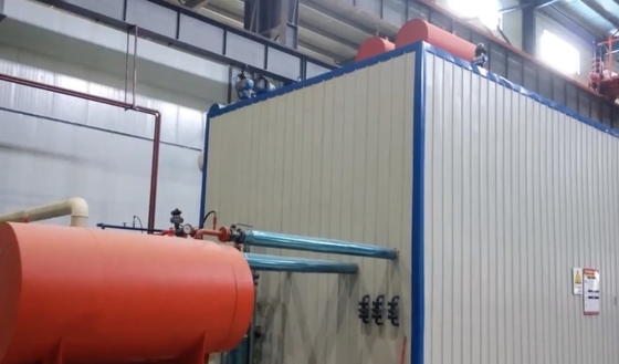 Máy biến đổi năng lượng chết lò với bơm chân không và bơm gốc