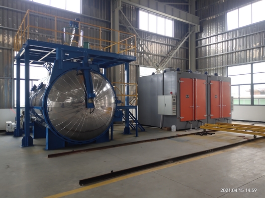 Thiết bị đúc nhựa chân không biến áp loại khô