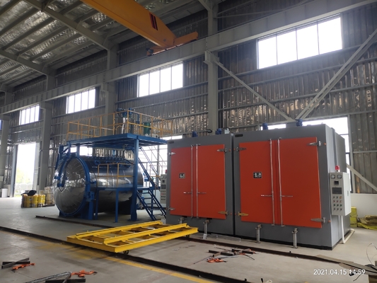 Thiết bị đúc nhựa chân không biến áp loại khô